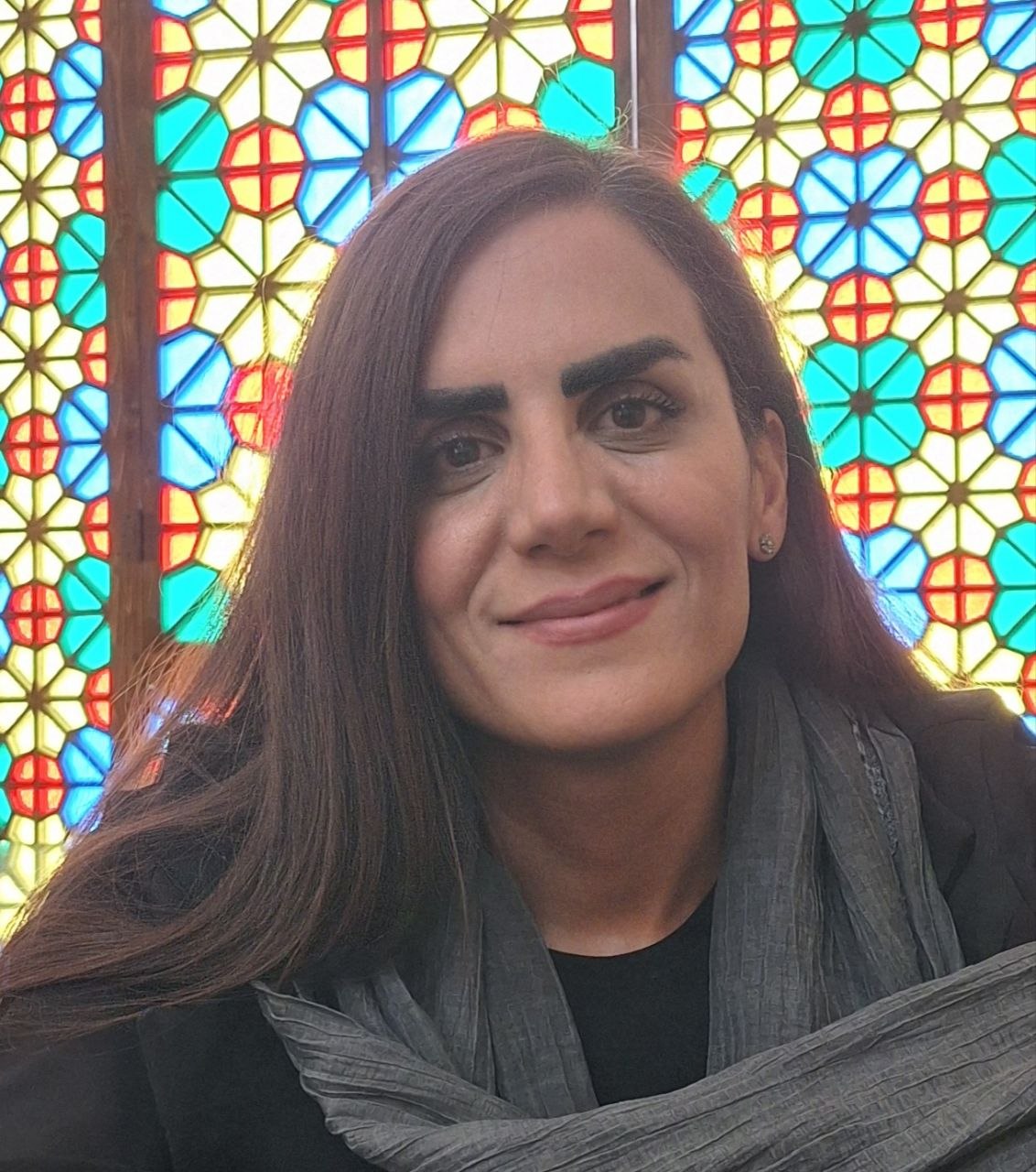 Portrait of Narges Haghparast